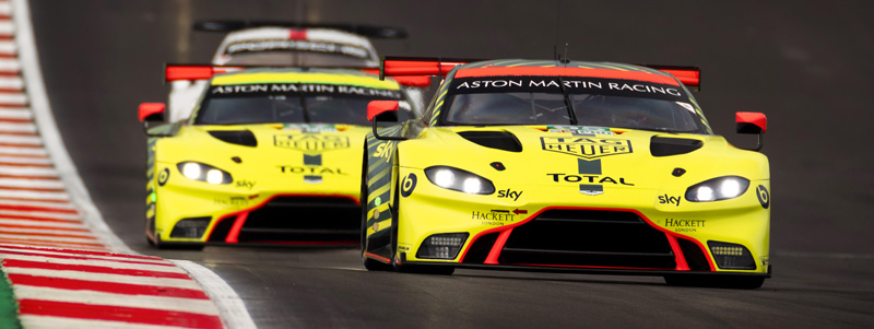 Aston Martin Vantage GTE -2020 Driver and Manufacturer WEC GTE Class Champion 